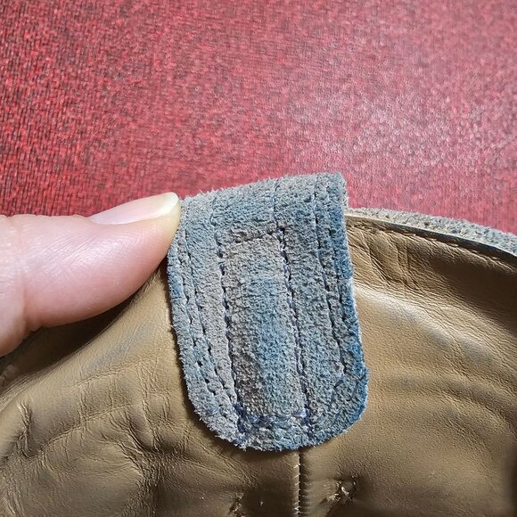 Tecovas Gray Suede Ankle Boots - Picture 11 of 14